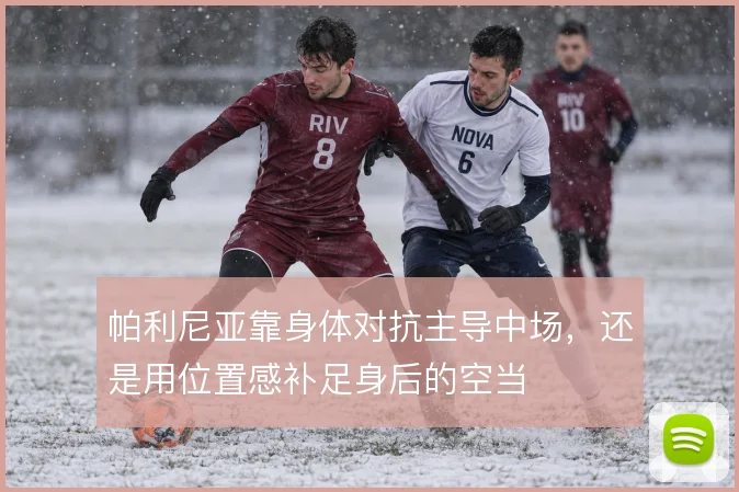 帕利尼亚靠身体对抗主导中场，还是用位置感补足身后的空当
